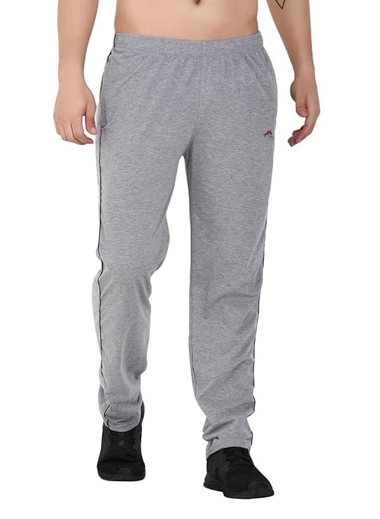 muffy Men's Trackpants with Zipper Pockets - Ideal for Gym, Yoga, Running, Athleisure-picture-42