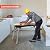 TLGREEN Multifunctional Folding Work Table, 7 in 1 Work Benches for Garage, as Portable Workbench, Sawhorse, Scaffold, Platform, Car Creeper, Dolly and Hand Truck, with 4 Wheels