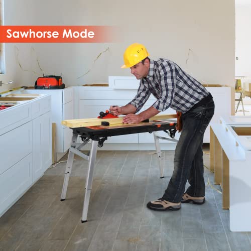 Heavy Duty Steel Workbench Adjustable