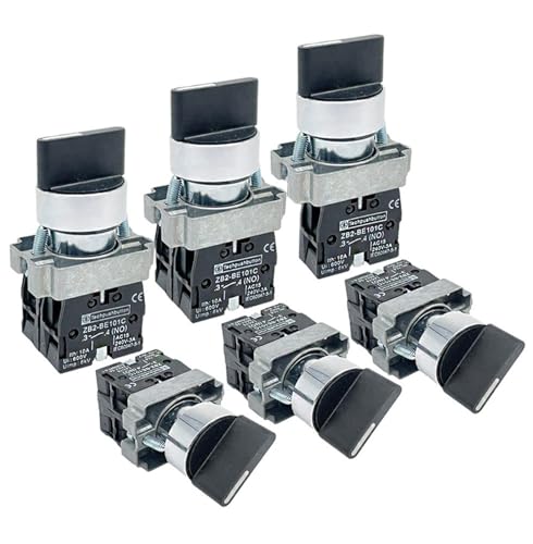 Commutateur rotatif XB2-BD41 interrupteur sélecteur de position 22mm