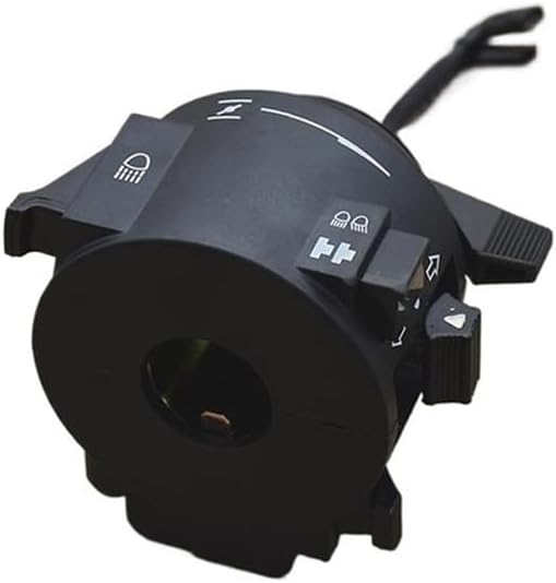 Motorcycle Handlebar Switch Horn Turn Signal Fog Lamp Light Start Controller Buttons For CBT 125 150 250