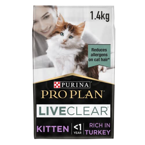 Purina Pro Plan Liveclear Kitten <1 An Cover