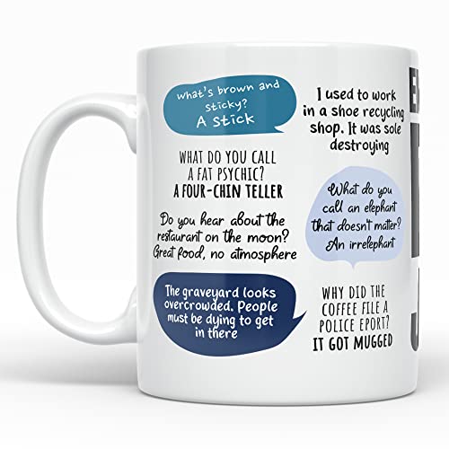 Emergency Dad Jokes Mug
