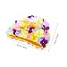 WINOMO Mujeres Floral Petal Swim Cap Gorro de natación de la Flor...