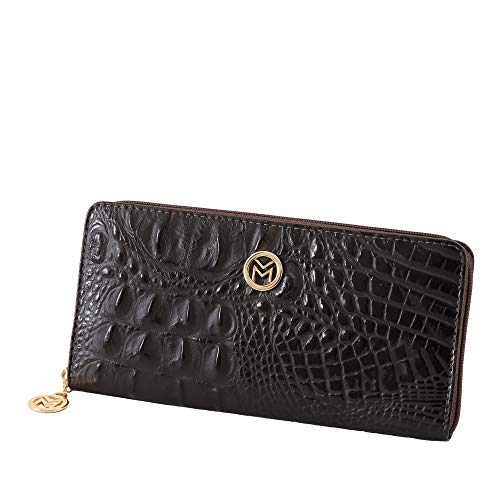 Carteira Feminina Couro CNH, Cartões, Notas e Documentos 564 (Café)