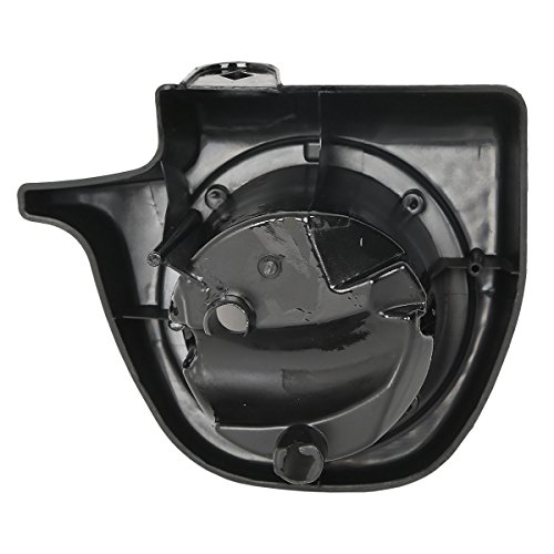 Xfmt Vivid Black 6.5" Speaker Pod Lower Vented Fairing Fit Touring Models Flt,Flht,Flhtcu,Flhrc,Road King,Street Glide,Electra Glide,Ultra-Classic Becompatible Withe 2013 #TOP6