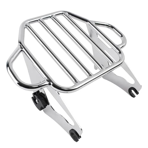 Porte-bagages Harley Road King pour partir en week-end duo avec votre Tour Pack amovible