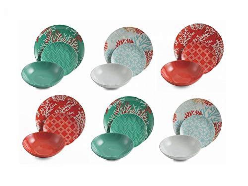 Galileo S.p.a. Villa D'ESTE Piatti Reef TAVOLA 18 PZ 2313699