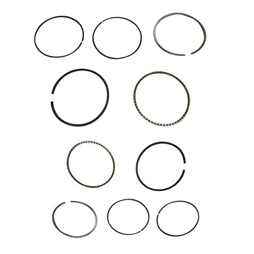 2 X New Piston Ring Sets for Kawasaki FD620D FD661D 130086025 13008-6025