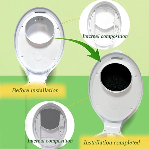 Purifylogix Diaper Pail Deodorizers Odor Eliminator Activated Charcoal Filter Refills Compatible With Ubbi Diaper Pail thumb #1