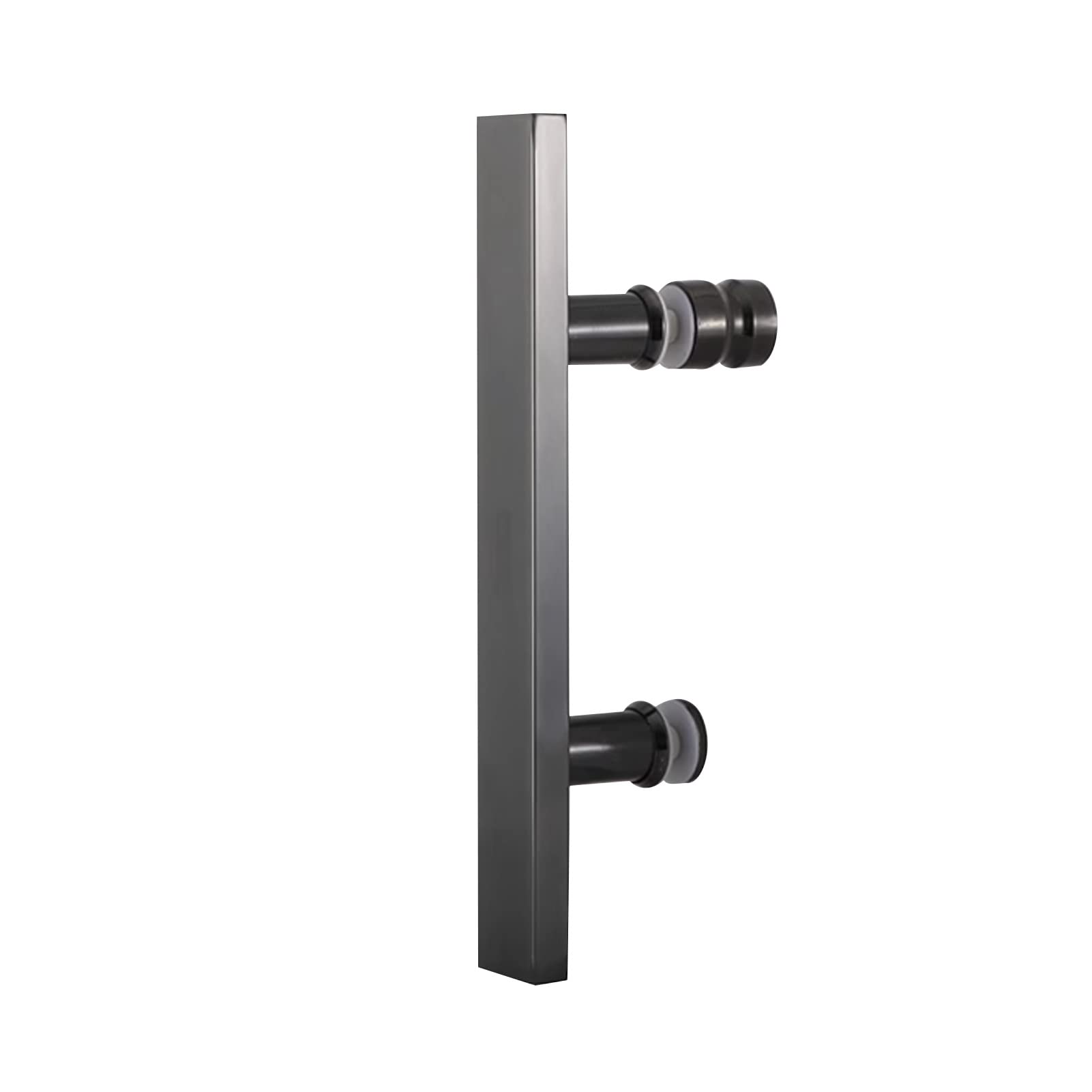 Poignée de porte en verre en acier inoxydable chic et durable pour douche