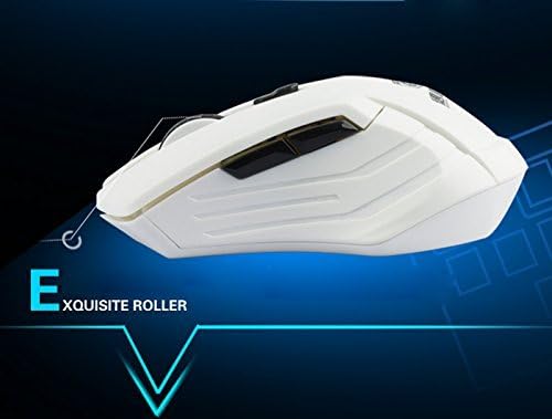 Top view of UniFire V60 mouse with numbered buttons