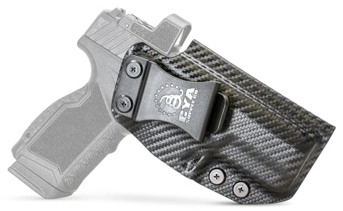 CYA Supply Co.- Carbon Fiber Optics Ready IWB Holsters - Fits Taurus GX4 Carry - Veteran Owned - Made in USA