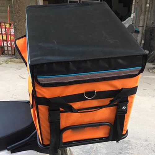 Cesta trasera para bicicleta que soluciona la carga de equipaje 2