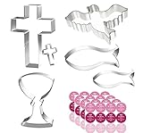 🍪[Breite Anwendung]----Nicht nur perfekt zum ausstechen von plätzchen-teig, sondern auch zum schneiden von fondant, brot, sandwiches, gelee, käse, weichem obst, pfannkuchen, seife, bastel-ton.