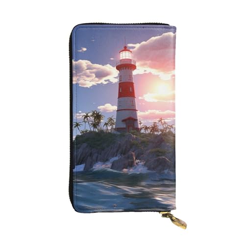 Portefeuille femme grande capacité en cuir avec porte-carte et compartiment téléphone