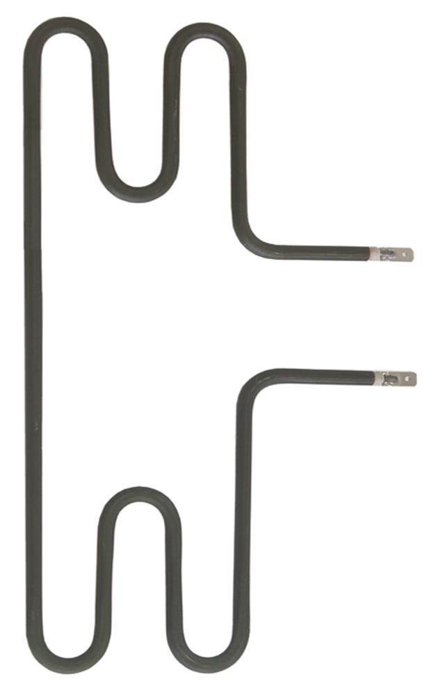 Roller-Grill Heizkörper 650W 230V Länge 140mm Breite 267mm Anschluss Flachstecker 6,3mm B1 120mm B2 56mm Trockenheizkörper