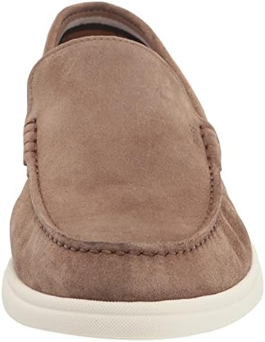 BOSS Men's Casual Suede Moccasins, Light Sand, 10 | Image 1