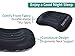 TREKOLOGY Aluft 1.0 Comfy Inflatable Camping & Backpacking Pillow - Perfect for Sleeping, Air Travel, Beach