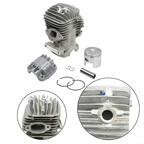 Kit de rechange cylindre piston pour tronçonneuse thermique 2500 - 8