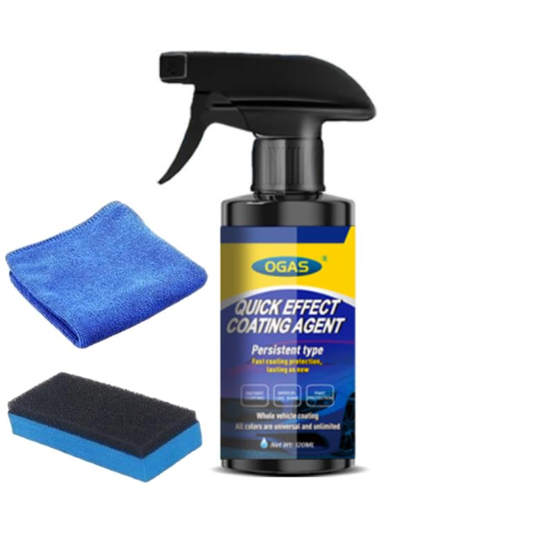 Sopami Quick Effect Coating Agent Sopami Spray Auto Reparatur Von Kratzern Und Abnutzungen (120ML)