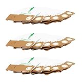  DREHFLEX - 18 Staubsaugerbeutel aus Vlies passend für Vorwerk - Kobold 130/131 / 131SC / VK130 / VK131 - DREHFLEX