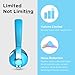 LilGadgets Bluetooth Headphones - Ages 4+ - On-Ear, Blue - Volume-Limited Kids Headphones for School with SharePort Tech & Mic - SoftTouch Padding, 12 Hr Playtime