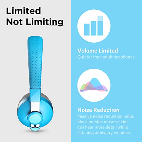 LilGadgets Untangled Pro Wireless Kids Headphones with SharePort — view 4