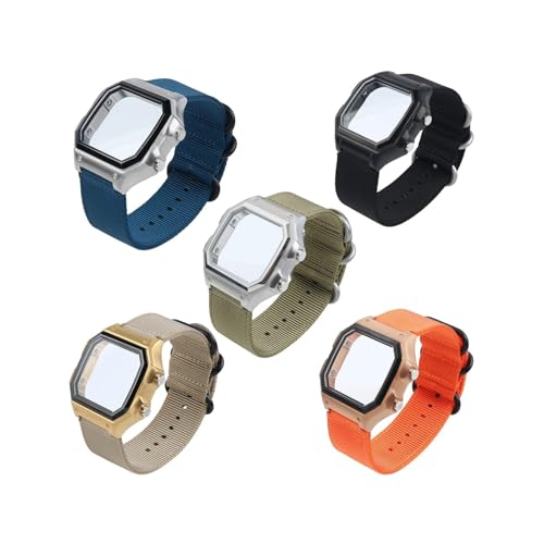 Bracelet nylon compatible Casio AE-1200 pour remplacer la résine - 7