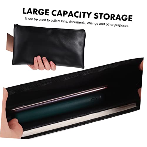 2pcs Money Holder Bag Cash Envelopes Pockets for Receipts Bills Coins for Traveling4