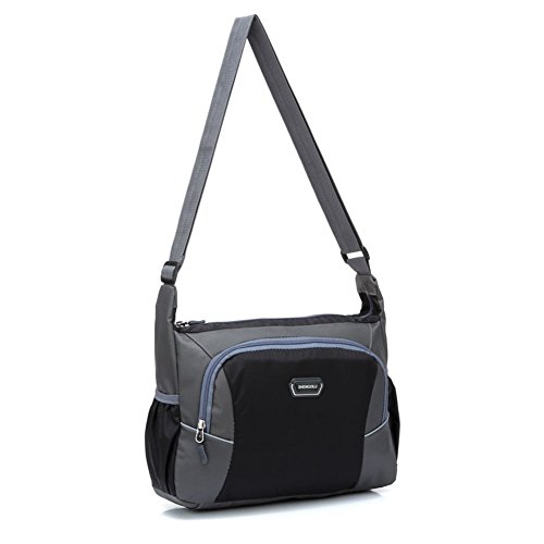 Sac messenger étanche polyvalent pour l'école et les sorties de loisirs