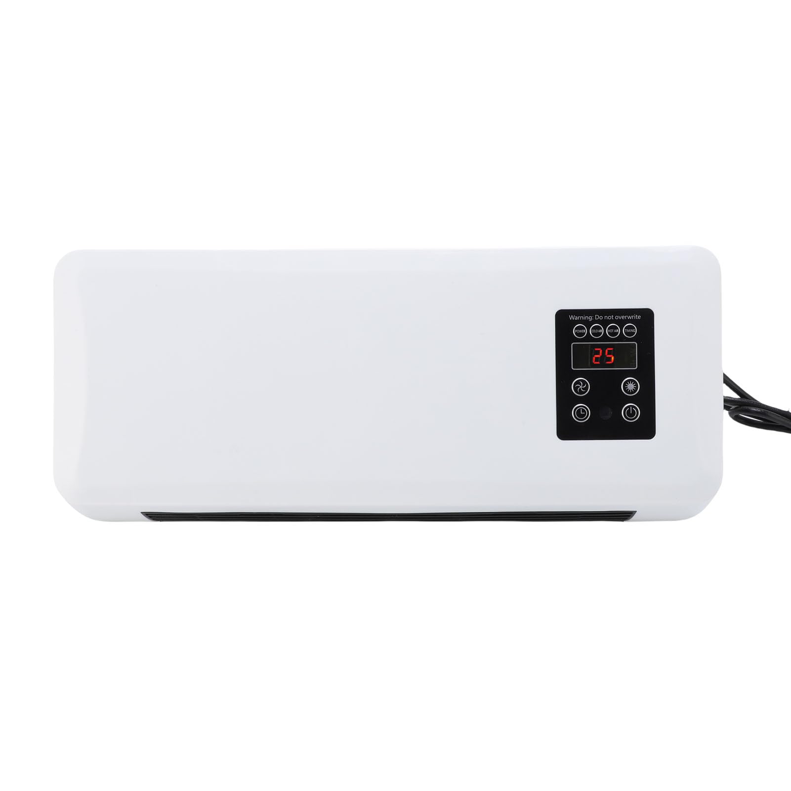 Mini Aire Acondicionado Montado en la Pared, Unidad de Aire Acondicionado Portátil de Refrigeración y Calefacción 2 en 1 con Control Remoto, para Dormitorio, Oficina, (Enchufe Europeo 220V)