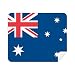 Australia National Flag Oceania Country Cleaning Cloth Screen Cleaner 2pcs Suede Fabric