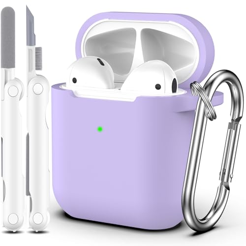 R-fun AirPods�P�[�X�J�o�[�Ή��A�L�[�`�F�[���t���\�t�g�V���R���ی�J�o�[�A�����ƒj���p�AApple AirPods��2�����1����[�d�P�[�X�Ή��A�t�����gLED���C�g�t���A�o�i�i�o�C�I���b�g