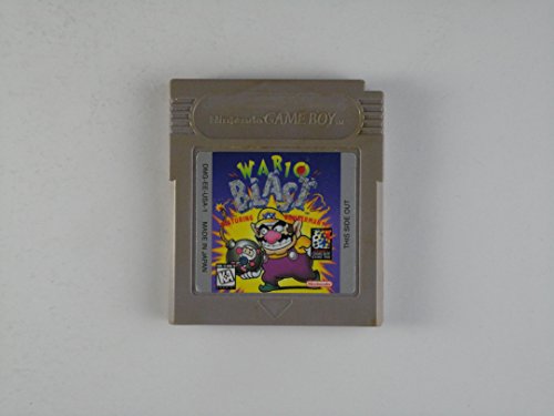 Wario Blast - [Game Boy]