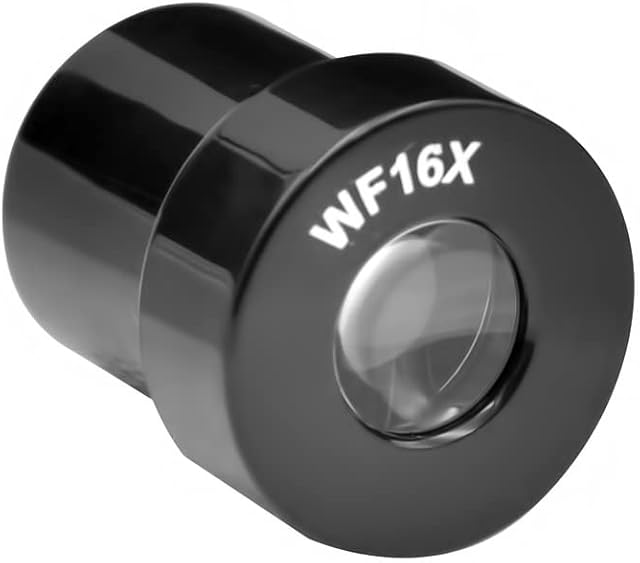 Microscope Accessories WF16X Microscope Eyepiece Installation Size Φ23mm (0.905")