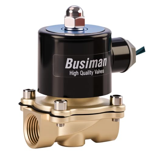 1/2" 12V DC Brass NC Direct Acting Valve