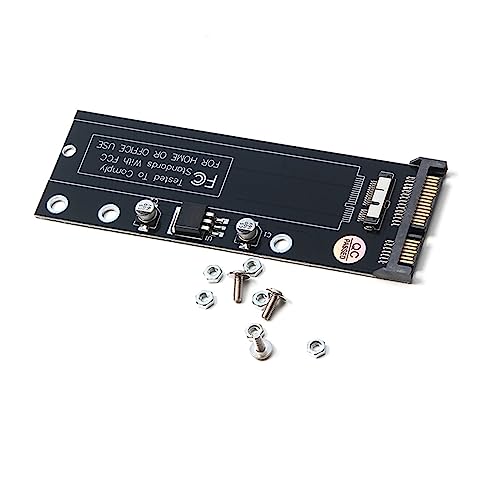 SATA �̃R���o�[�^�[ 12+6 Pin �̃R���o�[�^�[�̃A�_�v�^�[�ւ� SSD Macbook �p�̋�C 2010 2011 �N�� SSD �̃A�_�v�^�[�̂��߂�