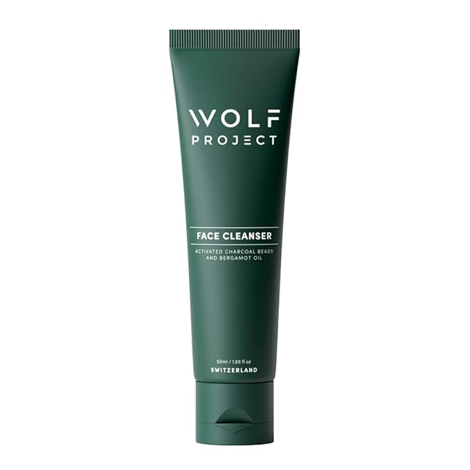 Wolf Project Activated Charcoal Face Wash