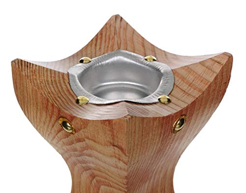 Image of Wooden Incense Burner and Loban Dhani /agarbatti Stand