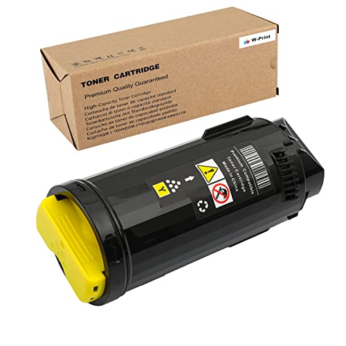 Toner jaune Eurotone pour Xerox VersaLink C600 106R03902 haute capacité 10 100 pages nettes