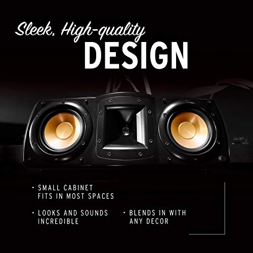 Klipsch 1066925 Synergy Black Label C-200 Center Channel Speaker thumb #4