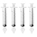 CNXUS Nasenspüler für Babys, 4pcs Spritzen Baby-Nasenspüler mit Silikon-Nasensaugspitze Neti-Topf Nasendusche, 10-ml-Nasenspülset Säuglings Nasenspü