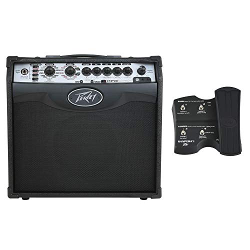 Peavey Vypyr VIP 1 20 Watt Combo Amplifier Amp + Sanpera I Pedal