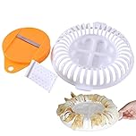 Potato Chip Maker | Microwave Potato Cooker | Homemade Fruit Potato Crisp Chip Slicer Snack Chips Rack Tray Easy Set Kitchen Accessories Puchen