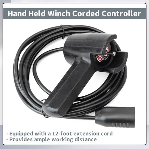 Télécommande de treuil compatible M8000 M8274 câble 5 broches 3.8626