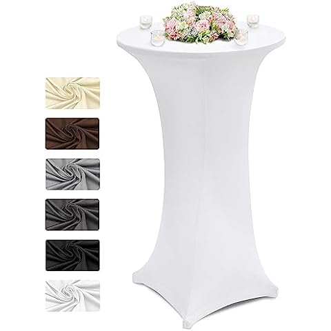 DecoHomeTextil Stretch High Table Cover Set Cover