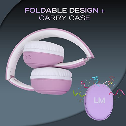 Louise & Mann Casque Bluetooth sans Fil, Écouteurs Bluetooth sans Fil, Casque Audio Pliable avec Microphone Intégré… - Les Beatles, Paul McCartney, John Lennon, RIngo Starr, George Harrison Louise & Mann Casque Bluetooth sans Fil, Écouteurs Bluetooth sans Fil, Casque Audio Pliable avec Microphone Intégré… – Image 6