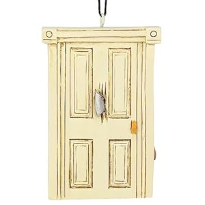 Tree Buddees Creepy Door with an Axe Through it Halloween/Christmas Ornaments Tree Buddees Creepy Door with an Axe Through it HalloweenChristmas Ornaments