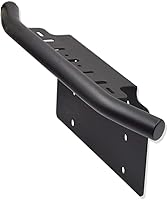 Vista 1 de DaSen Parachoques delantero de 6x12 pulgadas soporte de montaje universal para portaplacas compatible con cápsulas de luz LED todoterreno compatible